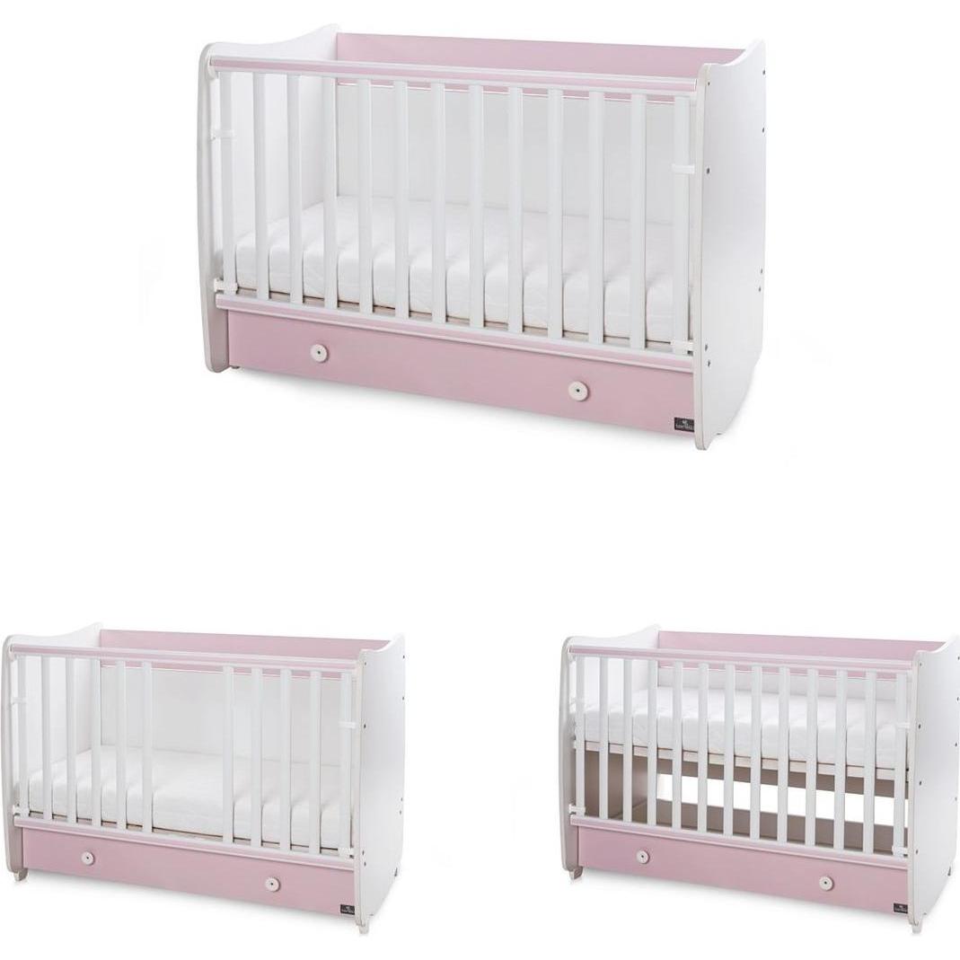 Lorelli, Babybett, Babybett Dream NEW 60 x 120 cm (120 x 60 cm)