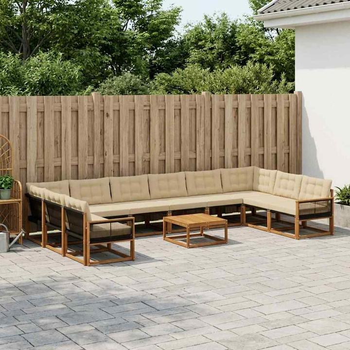 Image du produit vidaXL Outdoor-Sofagarnitur