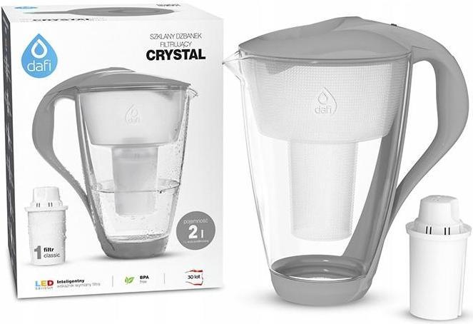 Actual product image Dafi Crystal LED Filter jug (1 l)