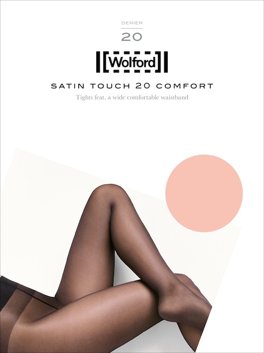 Immagine prodotto Wolford Collant Satin Touch 20 (20 DEN, 48 - 50)