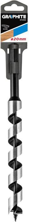 Produktbild Graphite spiral drill for wood 20 mm (57H366) (bis 20 Millimeter)