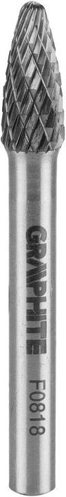 Produktbild Graphite HM TYPE F METAL TIP 8 X 18 MM, BOOT 6 X 45 MM 55H370