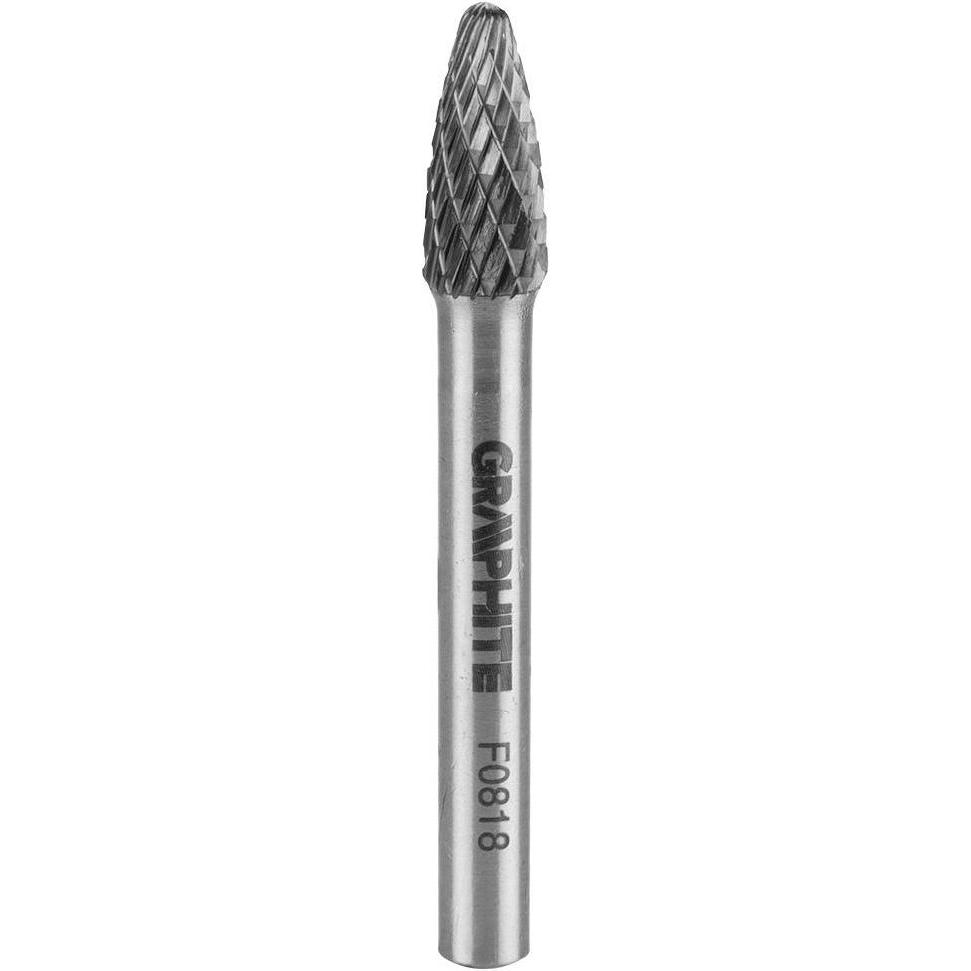Graphite, Fräser, HM TYPE F METAL TIP 8 X 18 MM, BOOT 6 X 45 MM 55H370