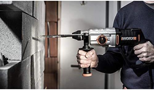 Produktbild Worx Impact drill sds + 800w 2,5j, case WX339