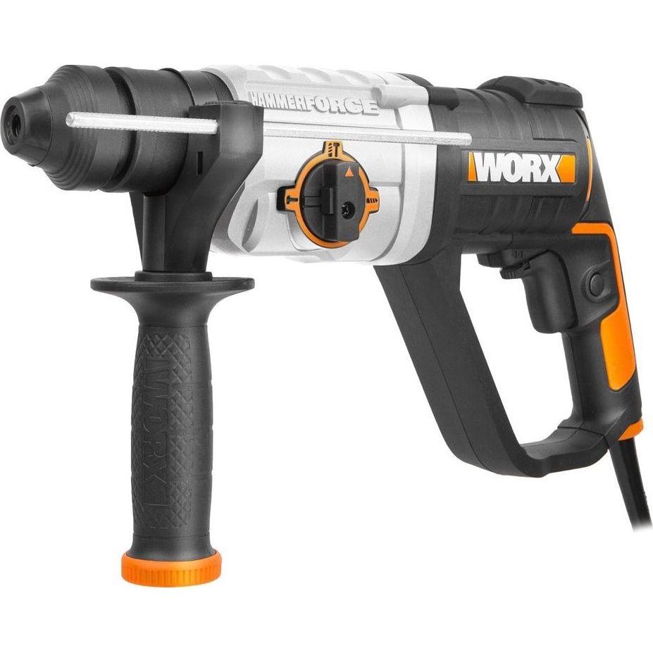 Worx, Bohrmaschine + Akkuschrauber, Impact drill sds + 800w 2,5j, case WX339 (Netzbetrieb)
