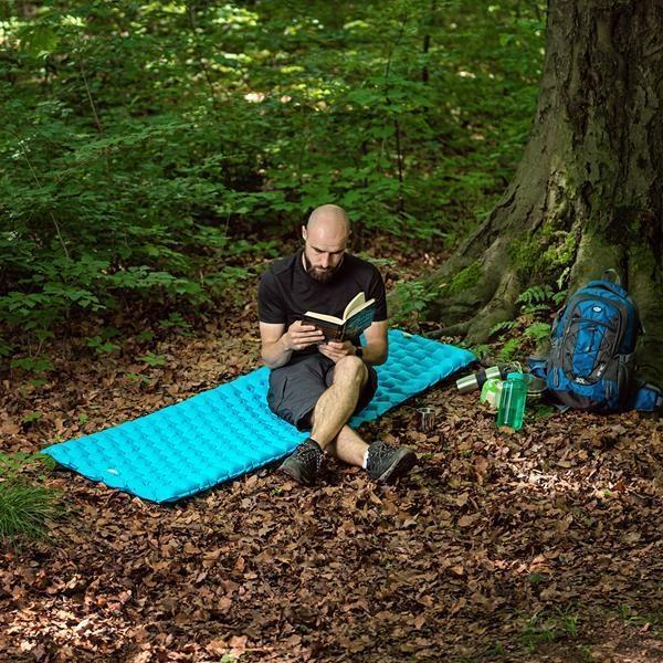 Produktbild Nils Camp Travel mat NC4007, blue