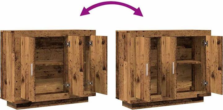 Image du produit vidaXL Sideboard (92 x 35 x 75 cm)