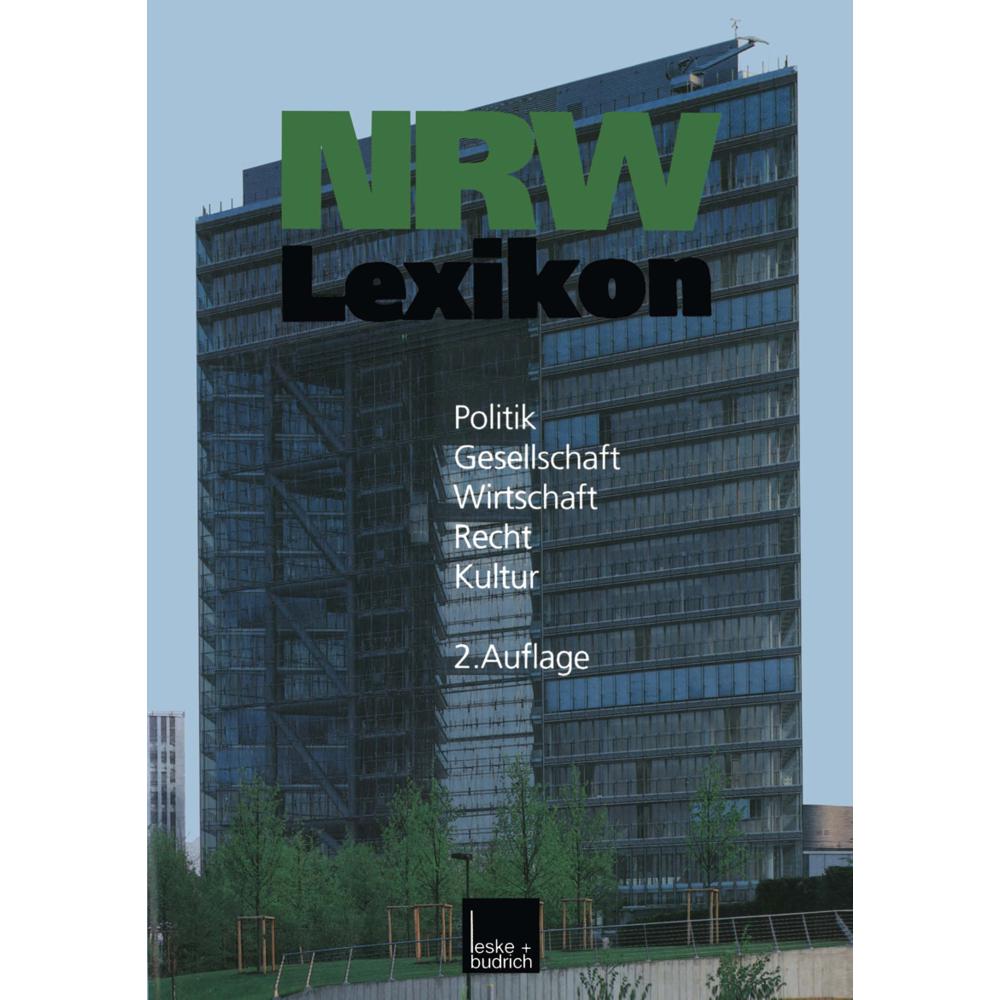 NRW-Lexikon, Fachbücher von Johannes Varwick, Ulrike Sommer, Barbara Budrich, Andreas Kost