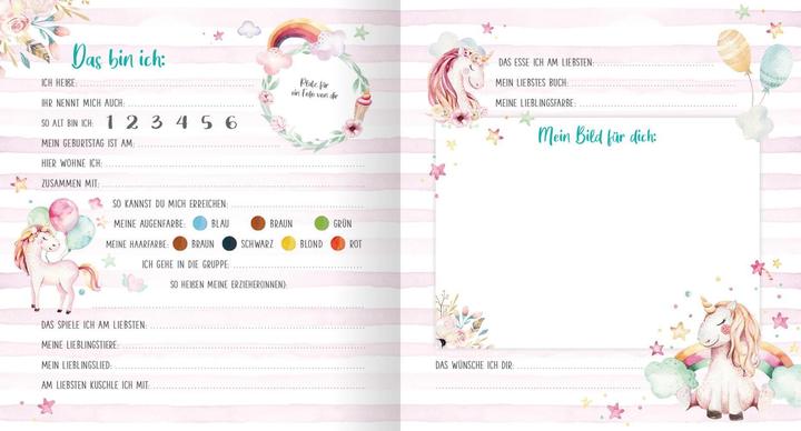 Immagine prodotto Freundebuch - erste Freunde (Tedesco, 2021)