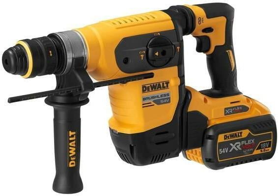 Actual product image DeWalt HAMMER SDS + 54V FV 2x9.0Ah 4.5J DCH417X2 (Rechargeable battery operated)