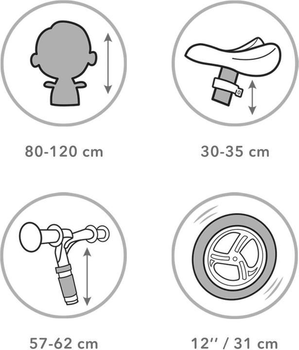 Actual product image Kidwell Rebel (12")