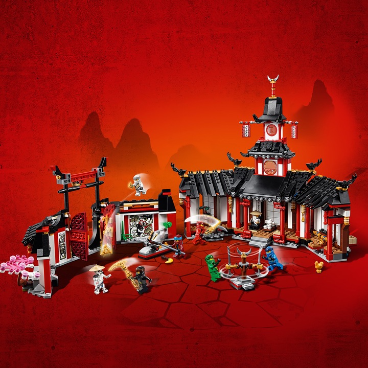 Actual product image LEGO Monastery of the Spinjitzu (70670, LEGO Ninjago)