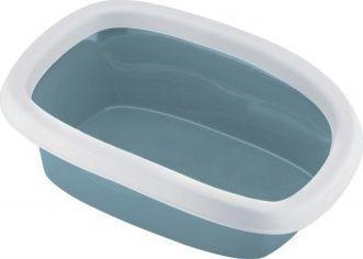 Actual product image Zolux Toilet for cats Sprint, 10l, blue (Cat litter box closed)