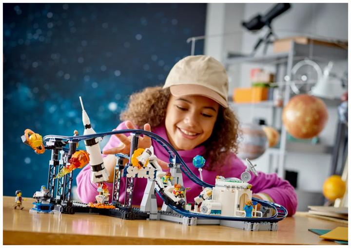 Image du produit LEGO 31142 Montagnes russes de l'espace (31142, LEGO Creator Expert)