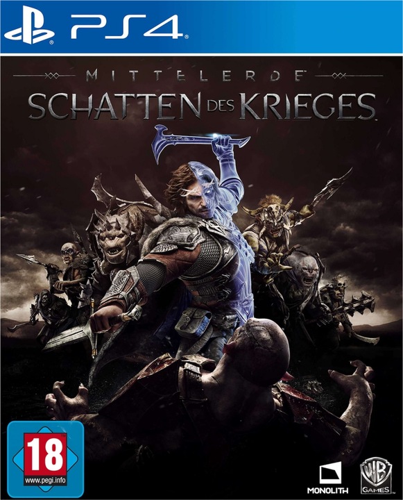 Actual product image WB Middle-earth: Shadow of war (PS4, DE)