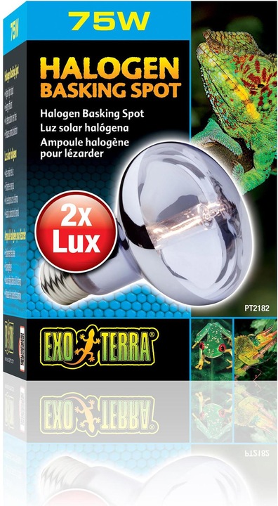 Produktbild Exo Terra Sun Glo Tageslicht Halogenlampe 75W (UVA, UVB)