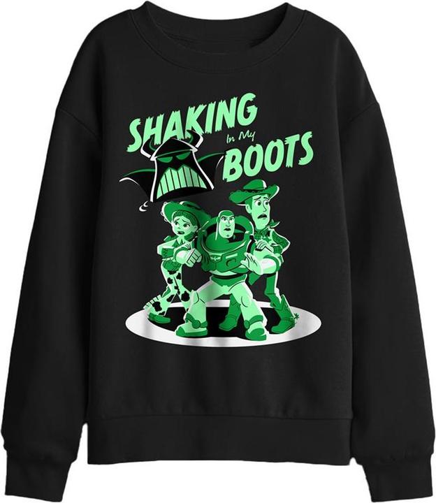 Produktbild Toy Story Shaking In My Boots Sweatshirt (128)