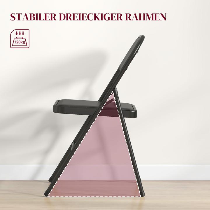 Image du produit Homcom Chaise pliante