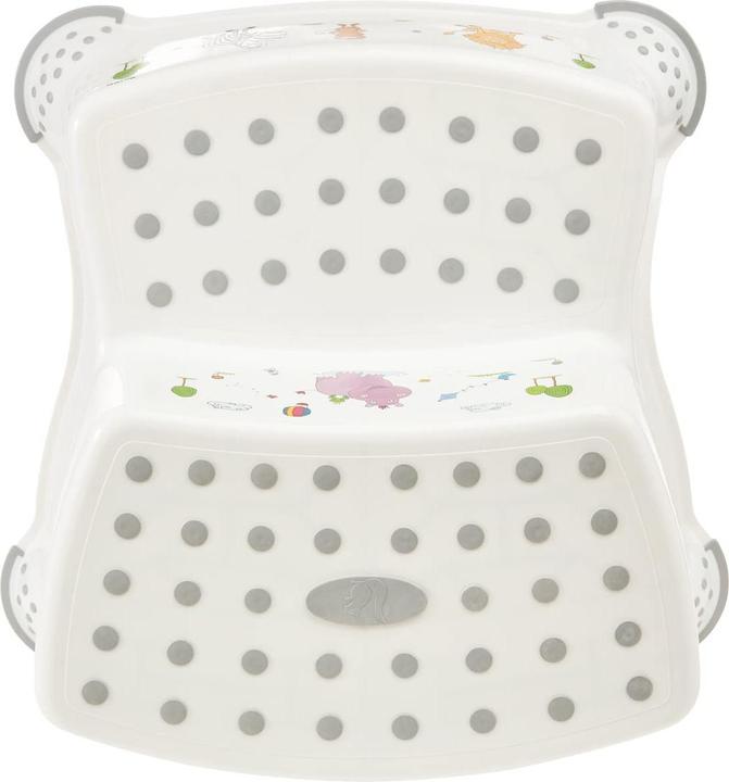 Produktbild keeeper Tritthocker Hippo weiss