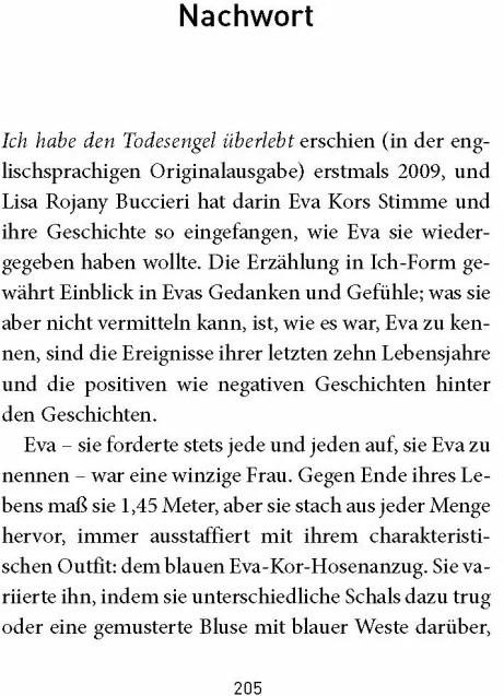 Image du produit Ich habe den Todesengel überlebt - Eine Auschwitz-Zeitzeugin erzählt (Allemand, Eva Mozes Kor, Lisa Rojany Buccieri, 2022)