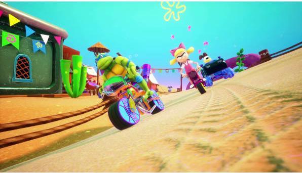 Immagine prodotto GameMill Entertainment Nickelodeon Kart Racers 3: Slime Speedway (PS4, DE)