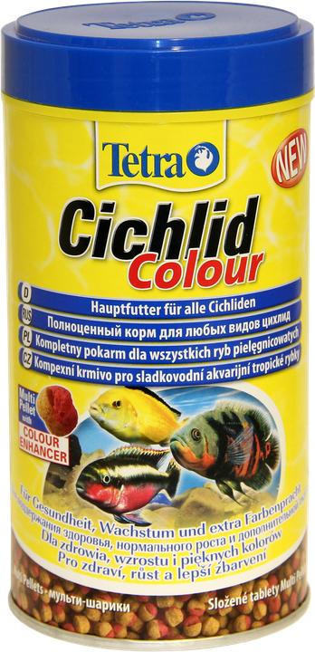 Produktbild Tetramin Cichild Color 500ml feed for colored cyclide fish (500 ml)