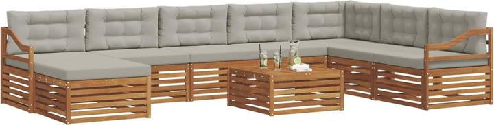 vidaXL Outdoor-Sofa