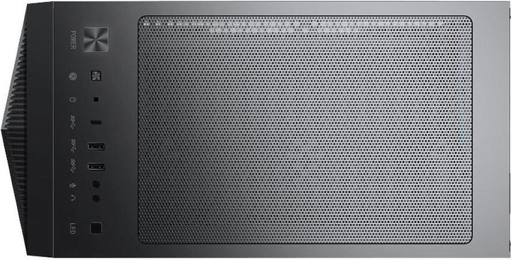 Actual product image MSI MPG GUNGNIR 110R TEMPERED GLASS 2USB 3.0 housing (ATX, Mini-ITX, mATX)