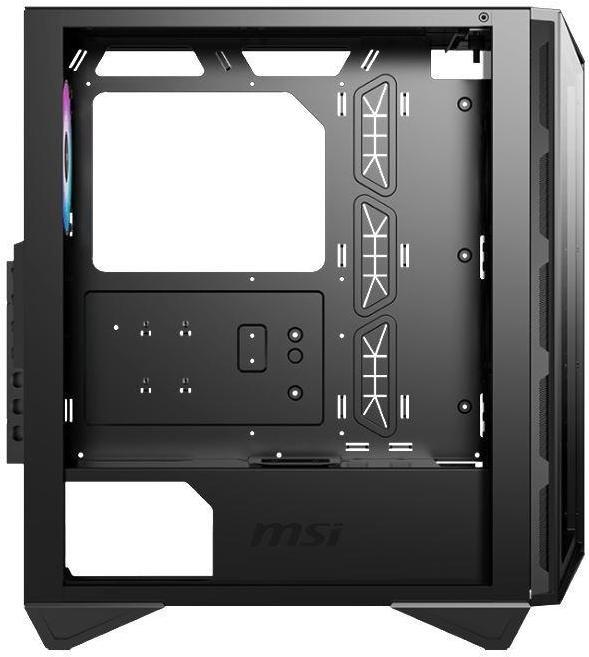 Image du produit MSI MPG GUNGNIR 110R TEMPERED GLASS 2USB 3.0 logement (ATX, mATX, Mini-ITX)