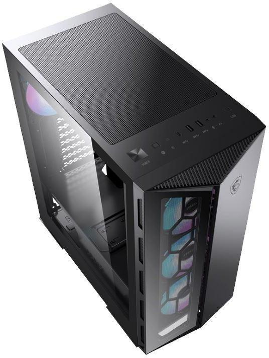 Actual product image MSI MPG GUNGNIR 110R TEMPERED GLASS 2USB 3.0 housing (ATX, Mini-ITX, mATX)