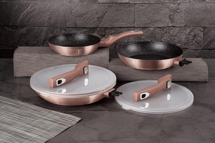 Produktbild BerlingerHaus 3 Pans set (28 cm, Bratpfanne, Aluminiumguss)
