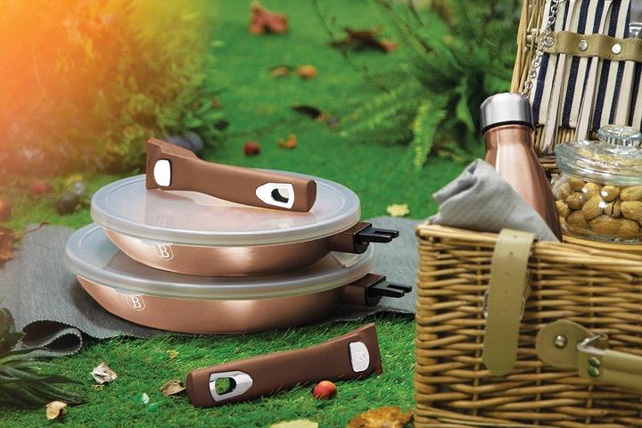 Produktbild BerlingerHaus 3 Pans set (28 cm, Bratpfanne, Aluminiumguss)