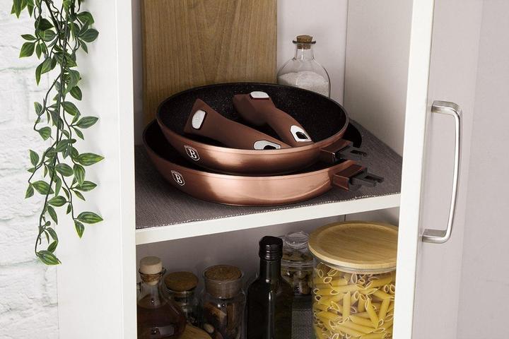 Produktbild BerlingerHaus 3 Pans set (28 cm, Bratpfanne, Aluminiumguss)