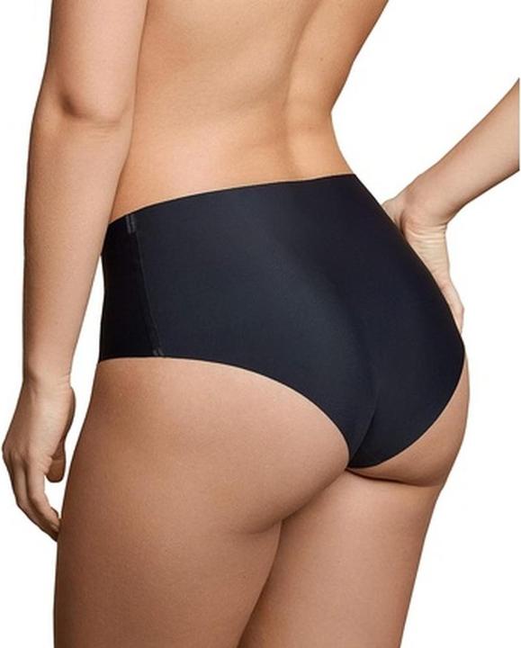 Produktbild Bye Bra Invisible High Brief Nude + Black (XL, 2er Pack)