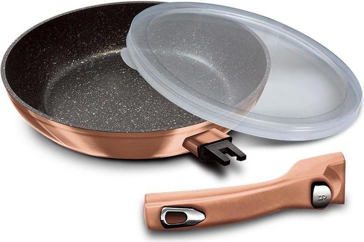 Produktbild BerlingerHaus 3 Pans set (28 cm, Bratpfanne, Aluminiumguss)