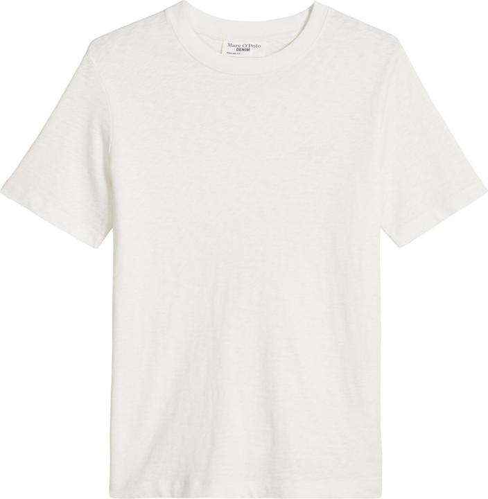 Marc O'Polo T-Shirt, SSL, Logo Print, Reg