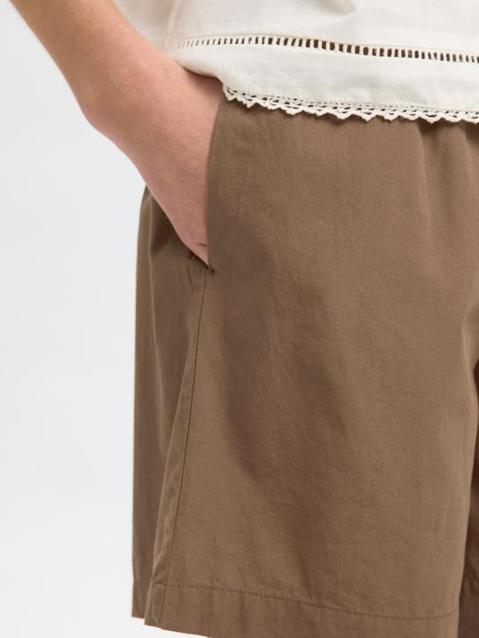 Produktbild Selected Baumwoll Shorts (40)