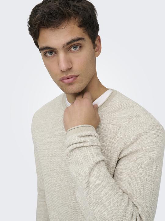 Immagine prodotto Only & Sons Onseric Reg 12 Struc Crew Knit Noos (XL)