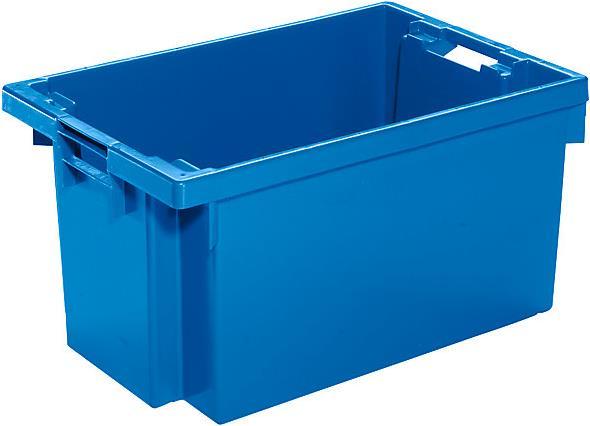 Actual product image kaiserkraft HDPE rotary stacking container