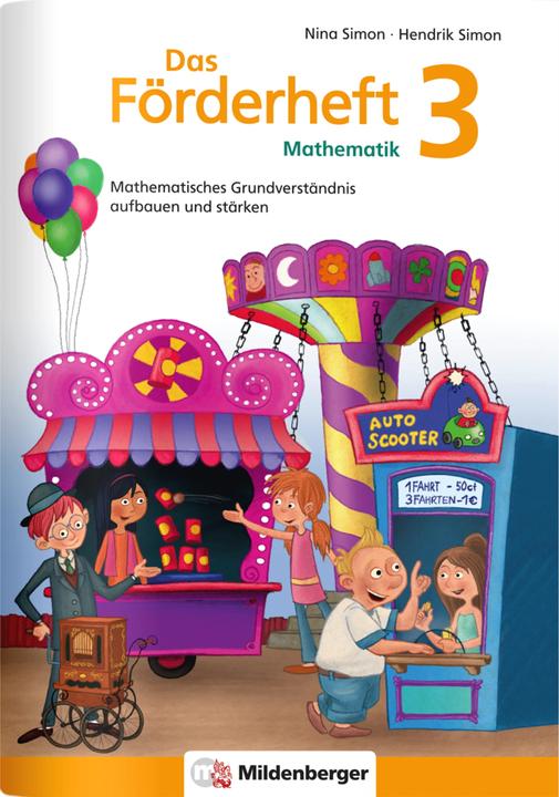 Produktbild Das Förderheft 3 (Deutsch, Hendrik Simon, Nina Simon, Tiffany, 2023)