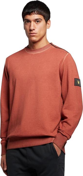 Actual product image Lyle and Scott Oilwash Sweatshirt (M)