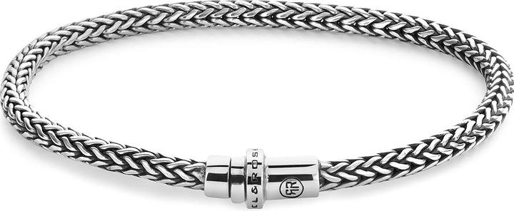 Produktbild Rebel Rose - Silver intertwined bracelet Artemis RR-BR031-S - Dimension: 19 cm - L (19 cm, Sterling Silber 925)