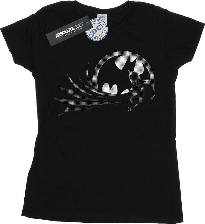 Actual product image Womens/Ladies Batman Spot Cotton T-Shirt (S)