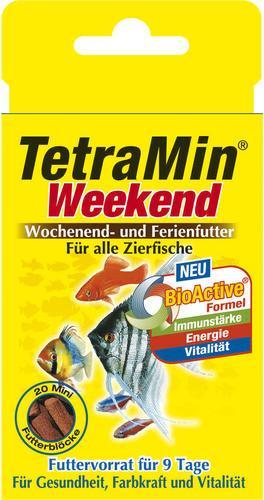 Produktbild Tetramin Weekend holiday feed for deciduous fish 20pcs for 9 days