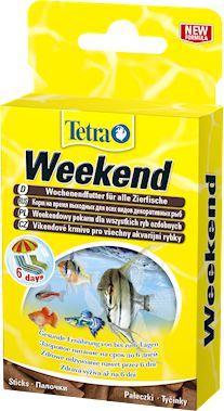 Tetramin Weekend holiday feed for deciduous fish 20pcs for 9 days