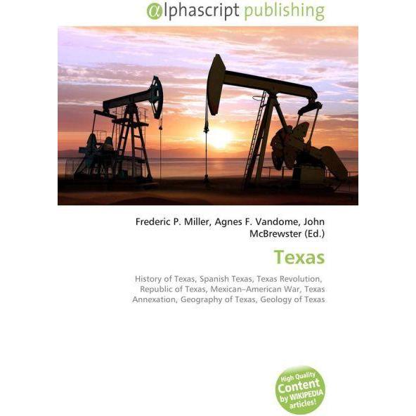 Texas, Fachbücher