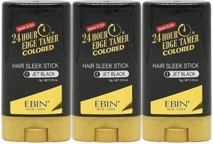 Produktbild Ebin NEW YORK 24 Hour Colored Sleek Stick Jet Black (Jet Black)