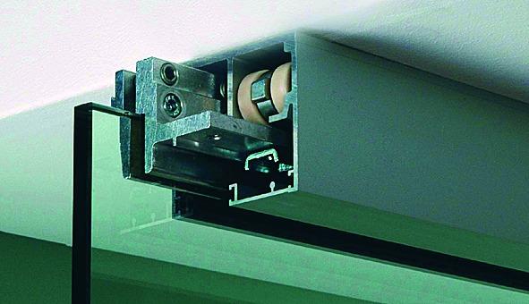 Actual product image HAWA Sliding door fittings -PORTA 100 GW / GWF