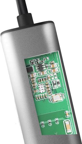 Image du produit Axagon ADE-25RC (USB-C, RJ45 2.5 Gigabit Ethernet (1x))