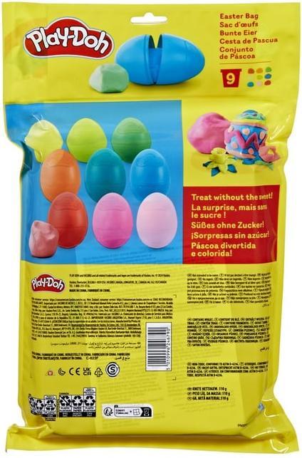 Actual product image Play-Doh Bunte Eier, 9 Eier